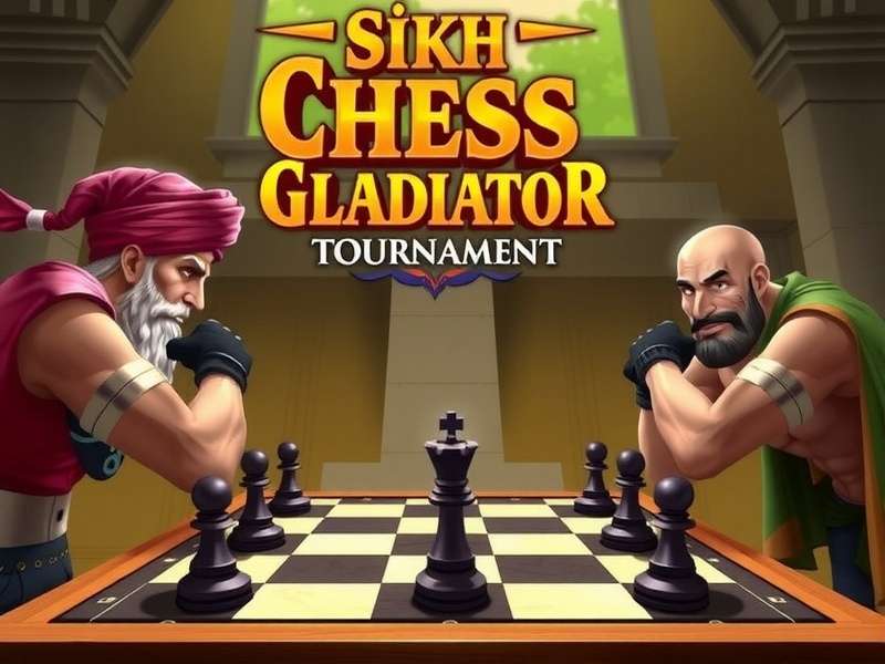 Sikh Chess Gladiator Tournament