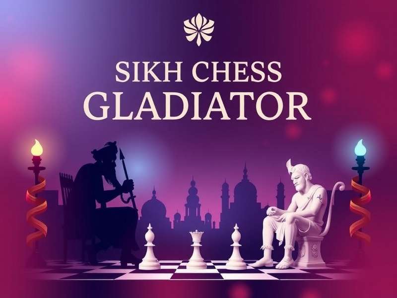 Sikh Chess Gladiator Diwali Event
